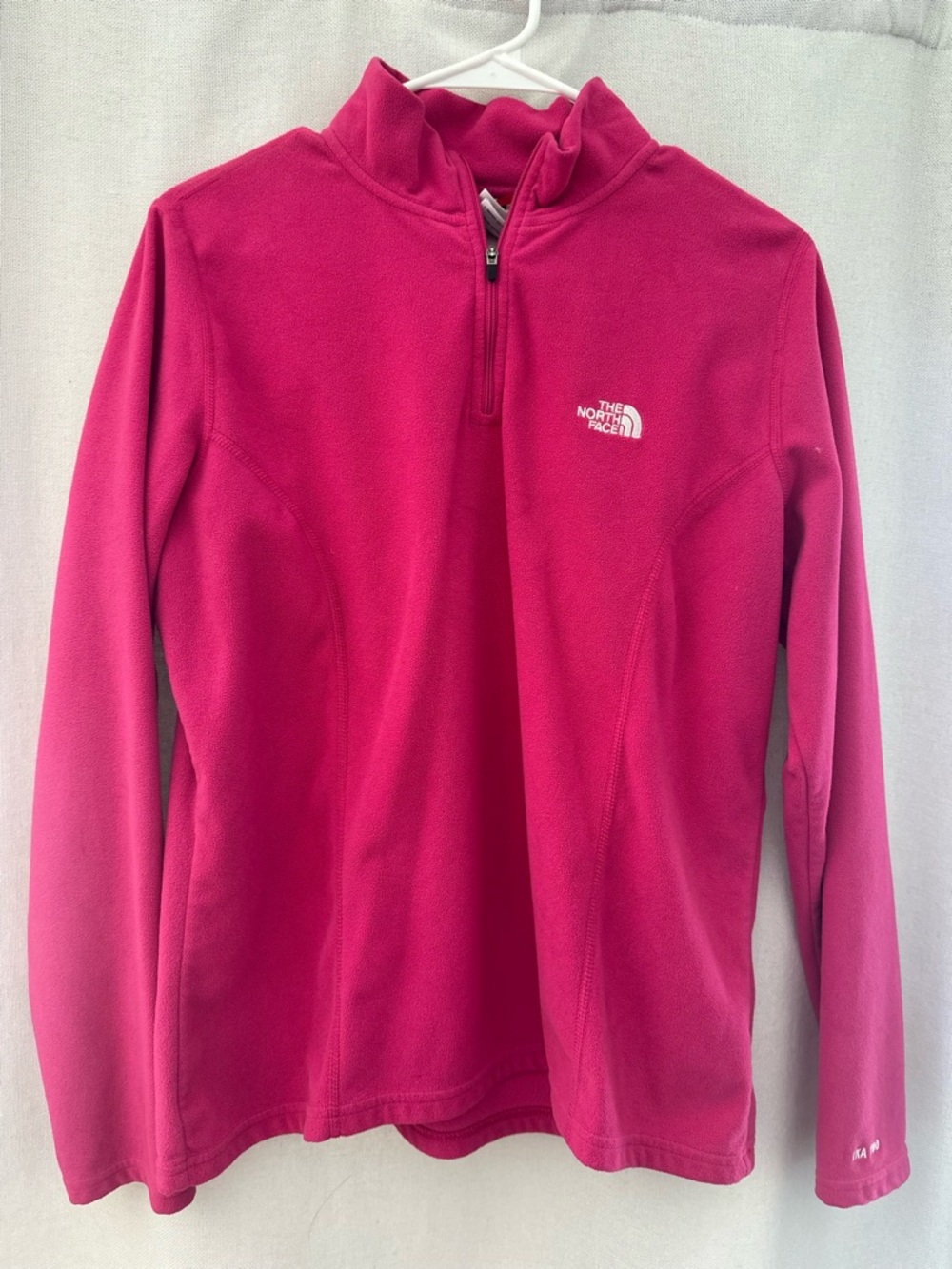 The North Face Hot Pink Women's Quarter-Zip Fleece